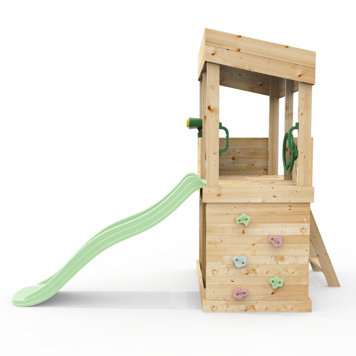 Rebo Lookout Tower with Wave Slide and Adventure Pack