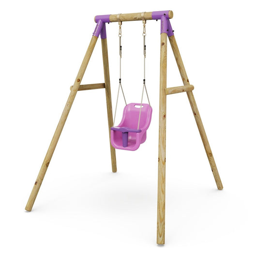 Rebo Single Swing Set - Pluto Purple