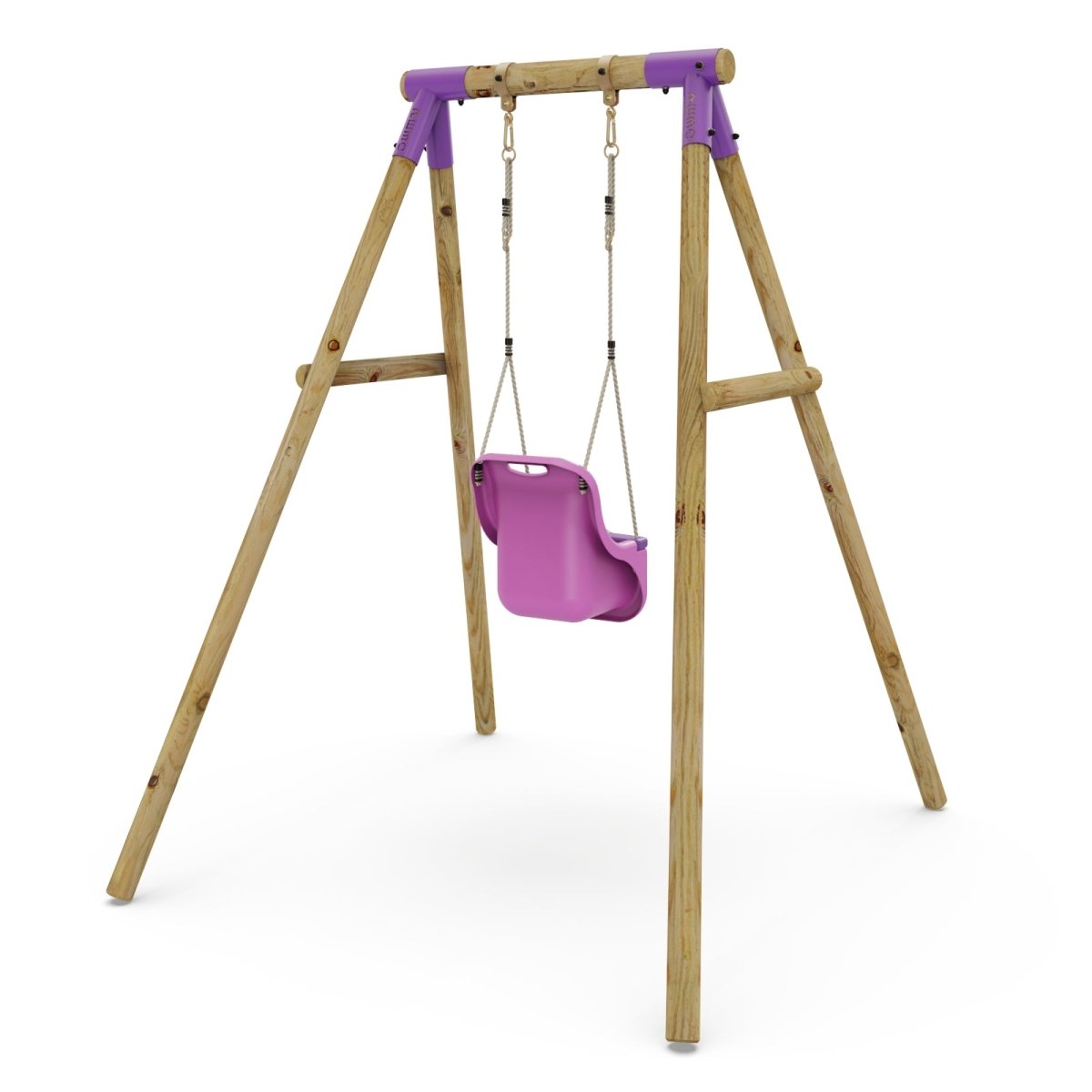 Rebo Single Swing Set - Pluto Purple