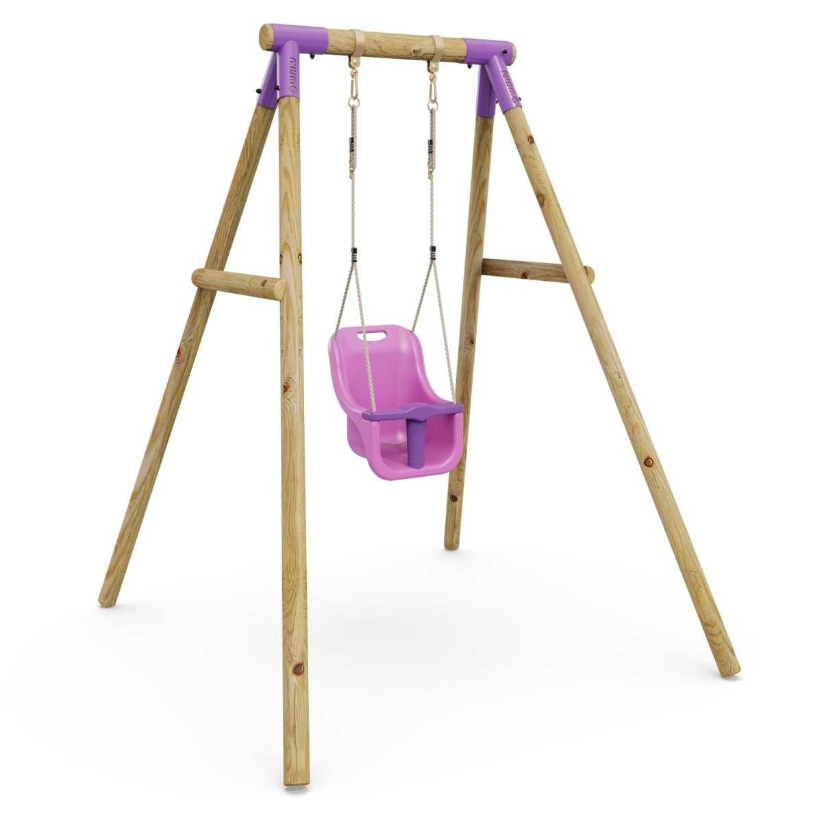 Rebo Single Swing Set - Pluto Purple