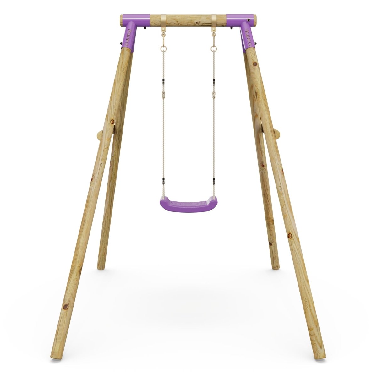 Rebo Single Swing Set - Solar Purple