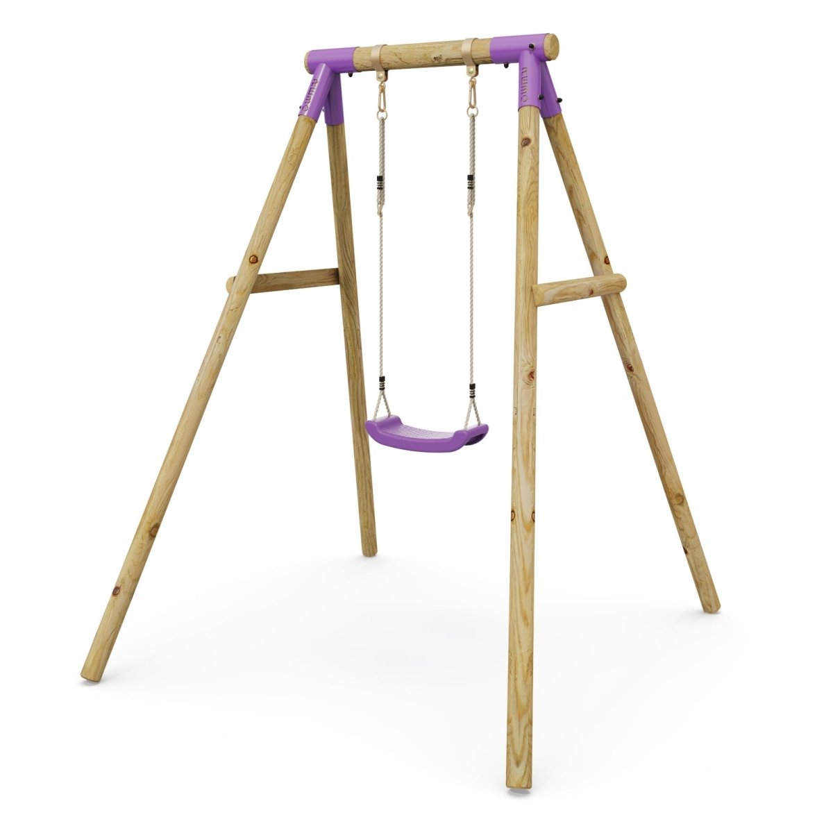 Rebo Single Swing Set - Solar Purple