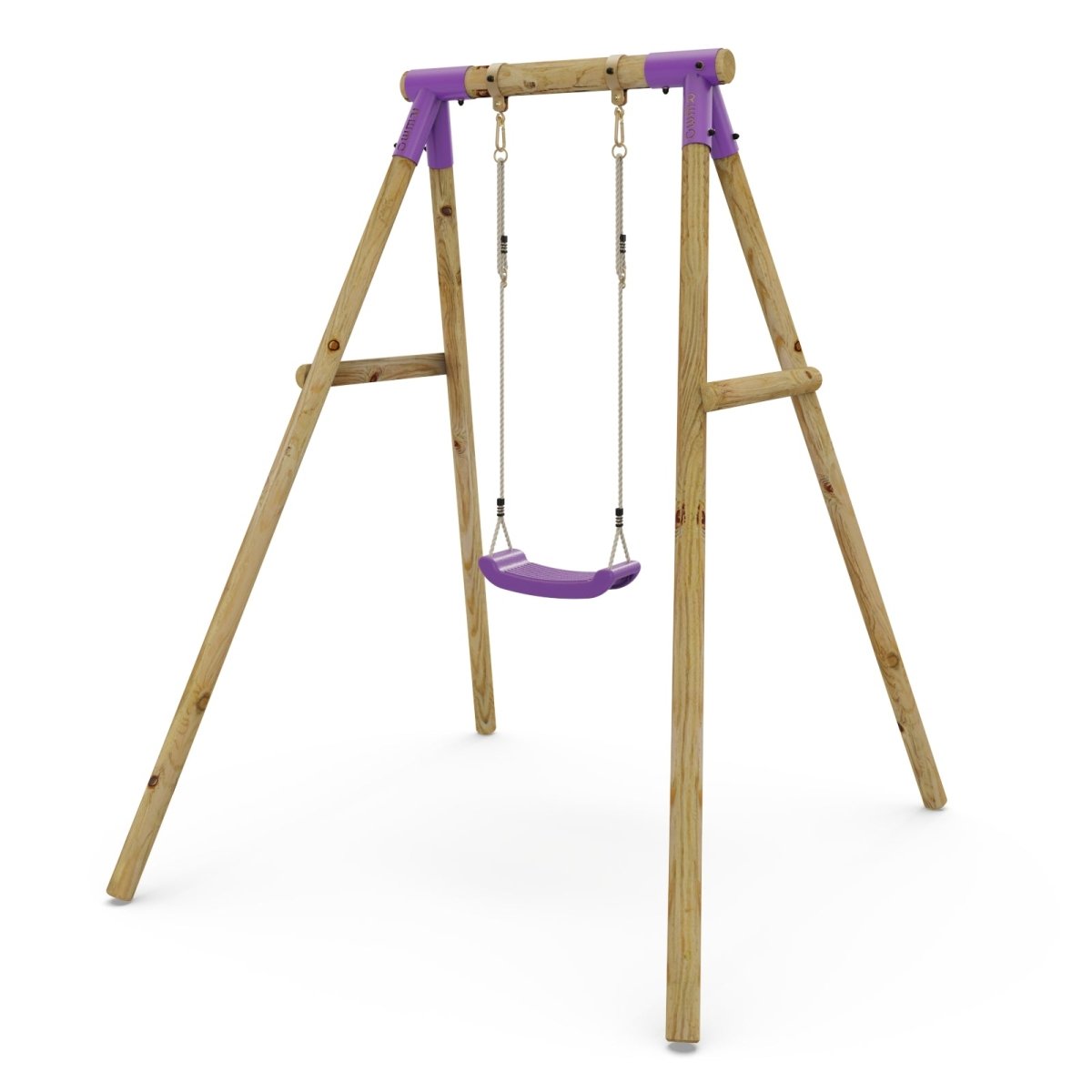 Rebo Single Swing Set - Solar Purple