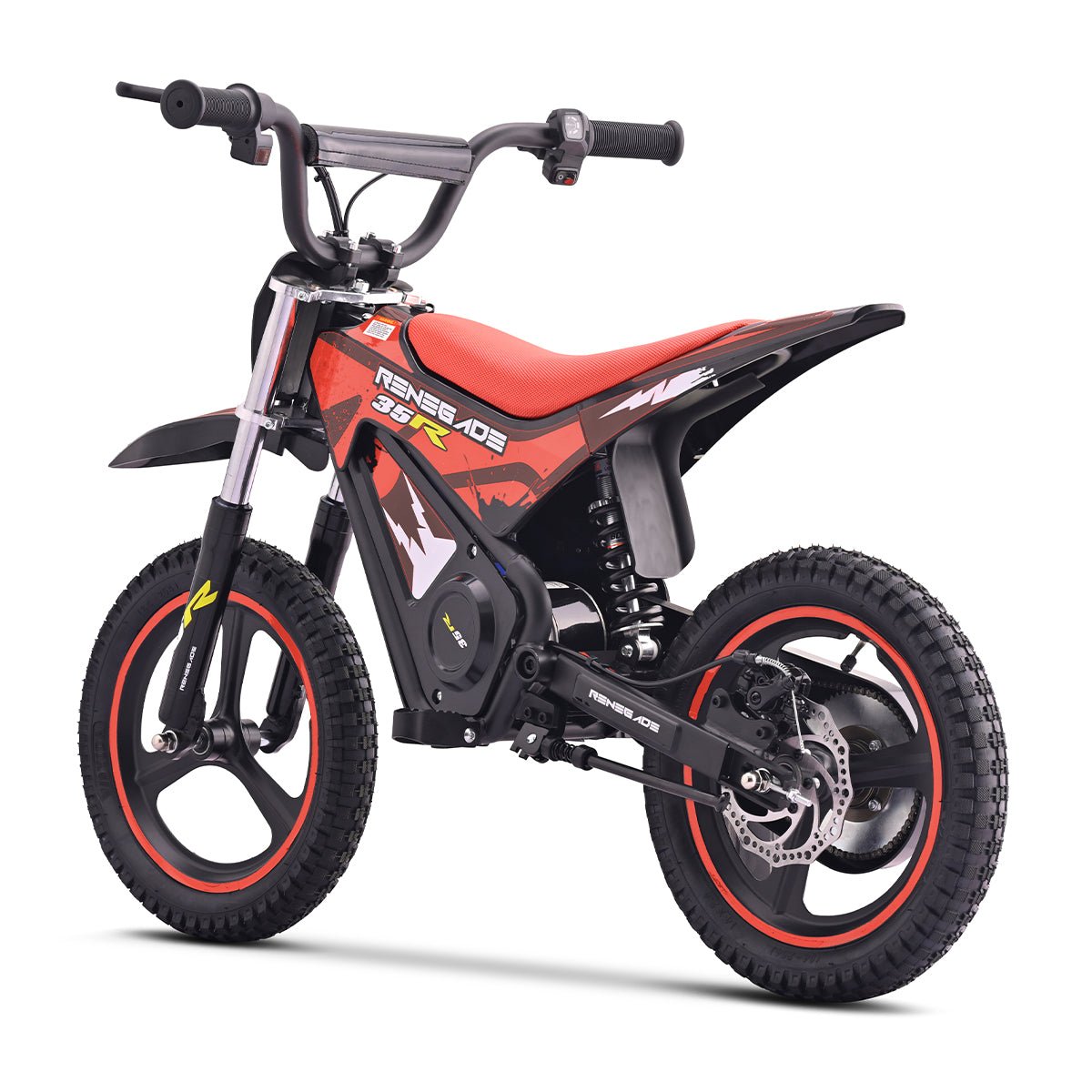 Renegade 35R 350W 36V Electric Mini Dirt Bike
