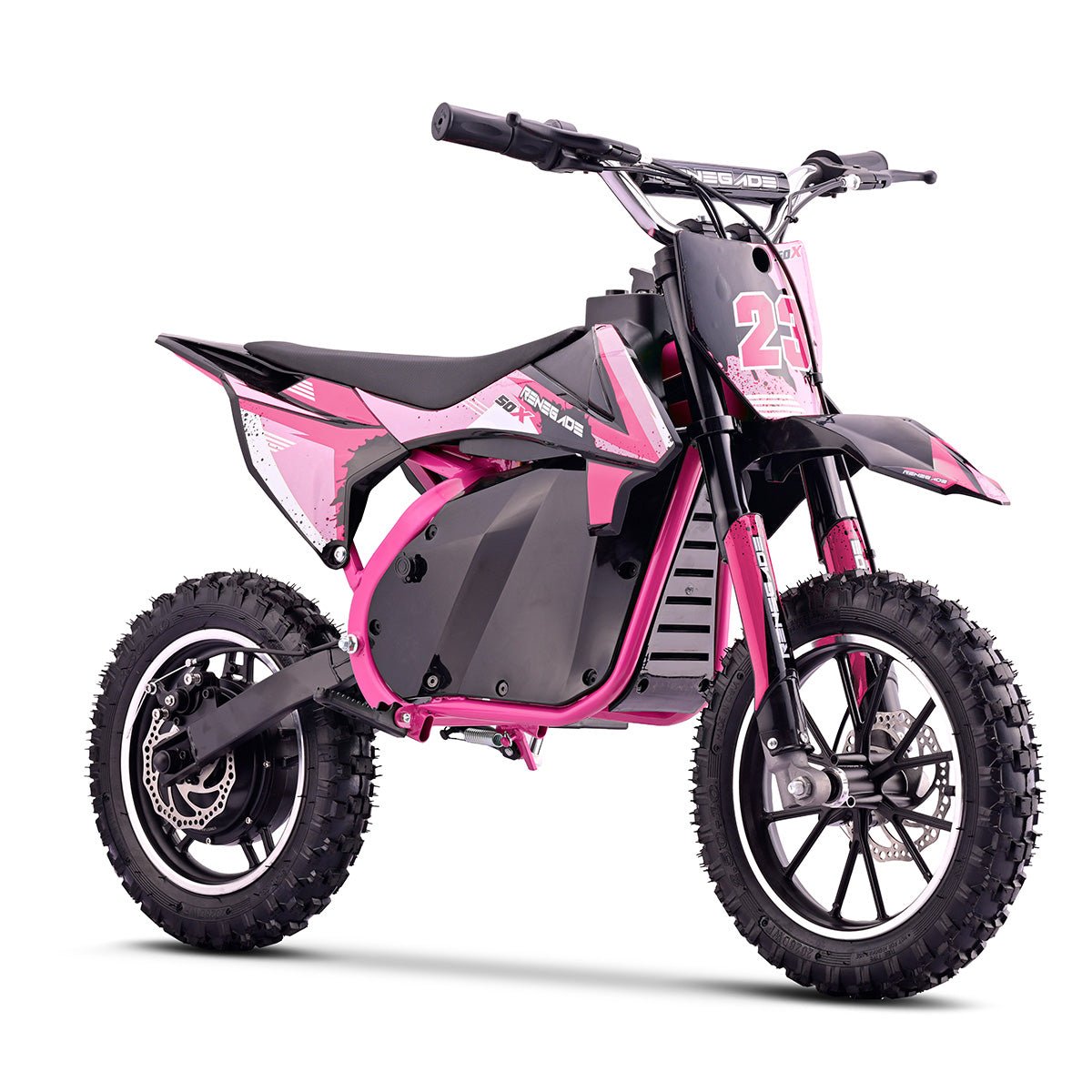 Renegade 50X 500W 36V Electric Mini Dirt Bike with Hub Motor
