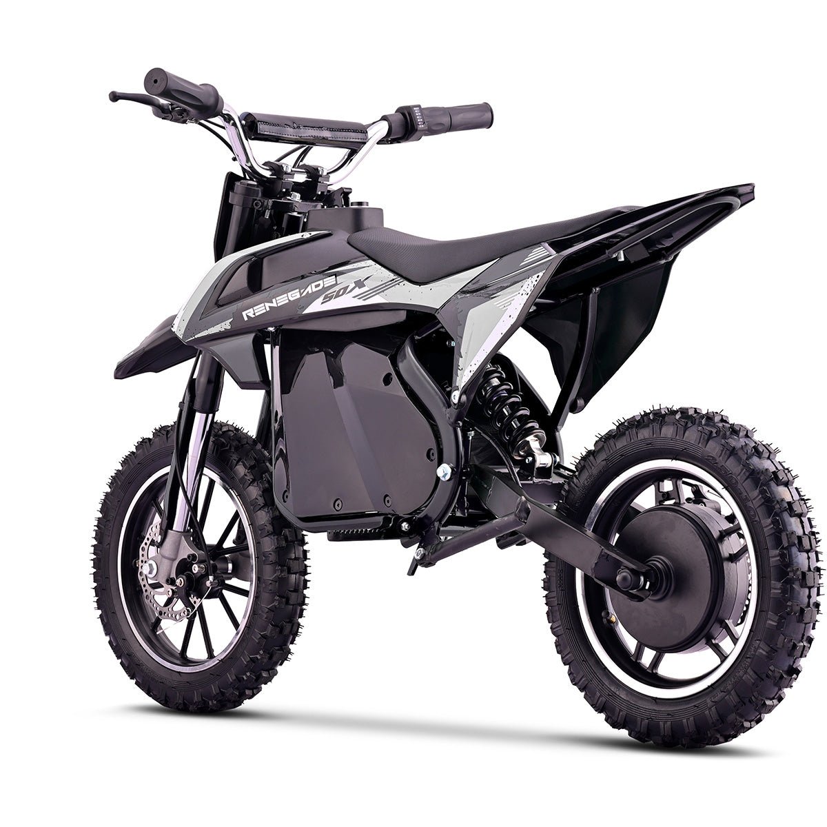 Renegade 50X 500W 36V Electric Mini Dirt Bike with Hub Motor