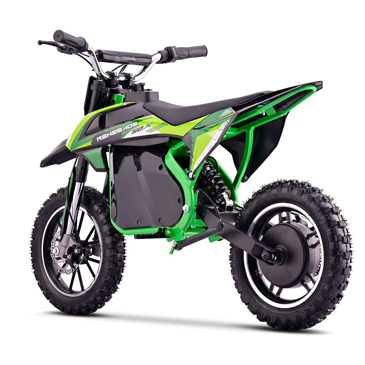 Renegade 50X 500W 36V Electric Mini Dirt Bike with Hub Motor