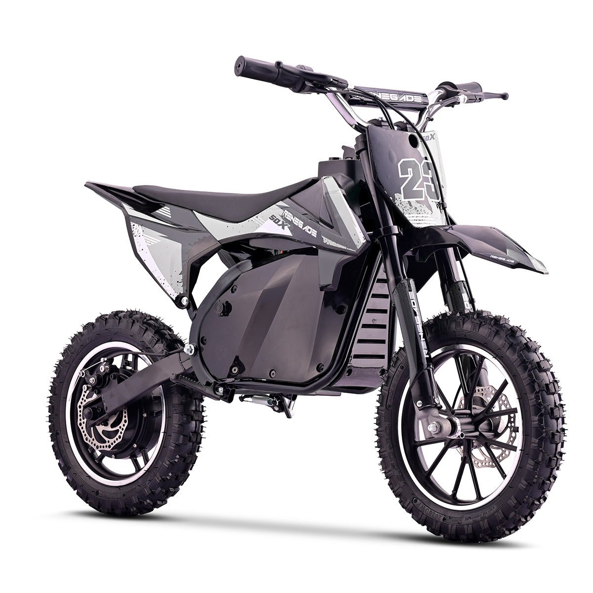 Renegade 50X 500W 36V Electric Mini Dirt Bike with Hub Motor
