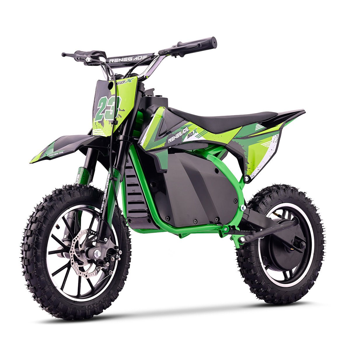 Renegade 50X 500W 36V Electric Mini Dirt Bike with Hub Motor