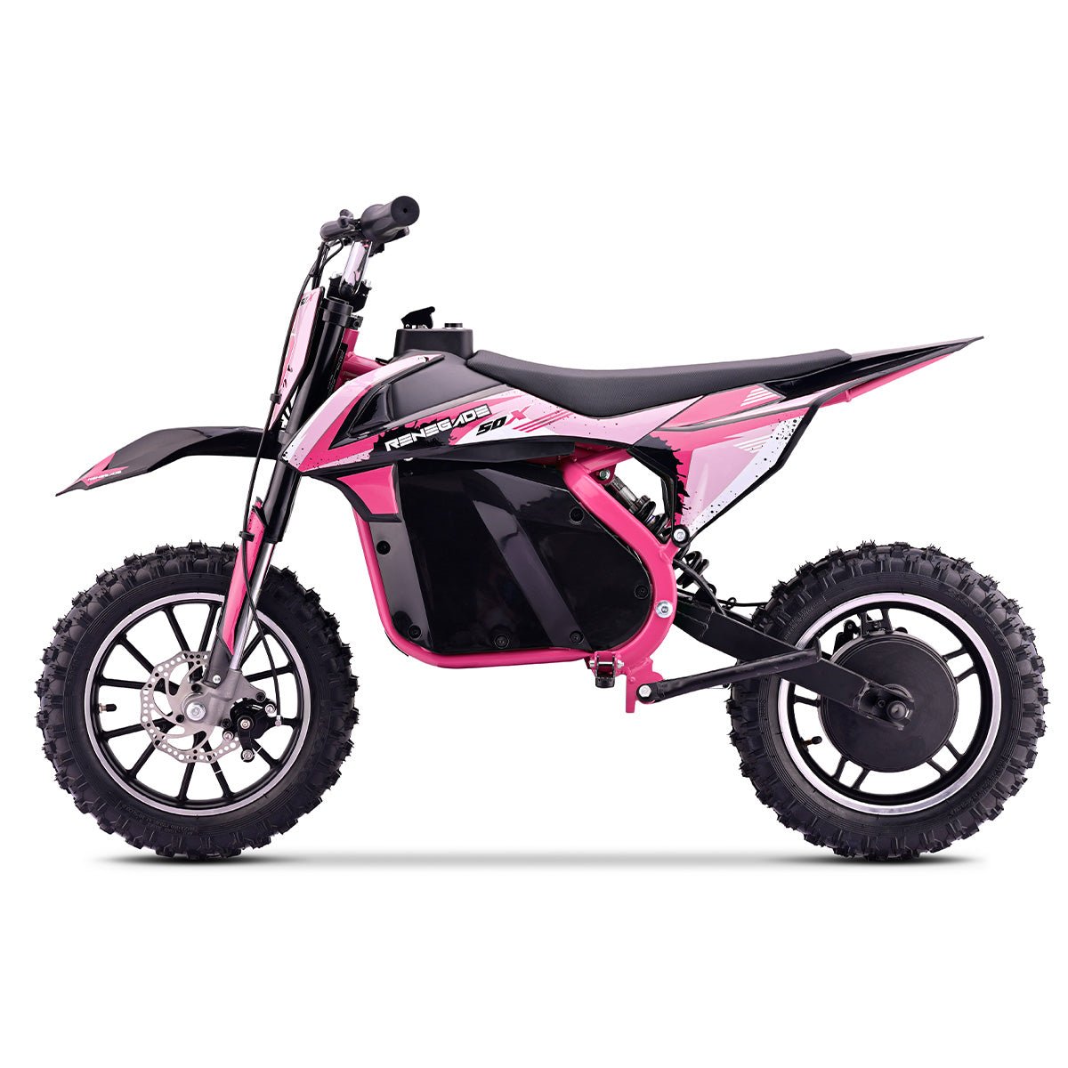 Renegade 50X 500W 36V Electric Mini Dirt Bike with Hub Motor