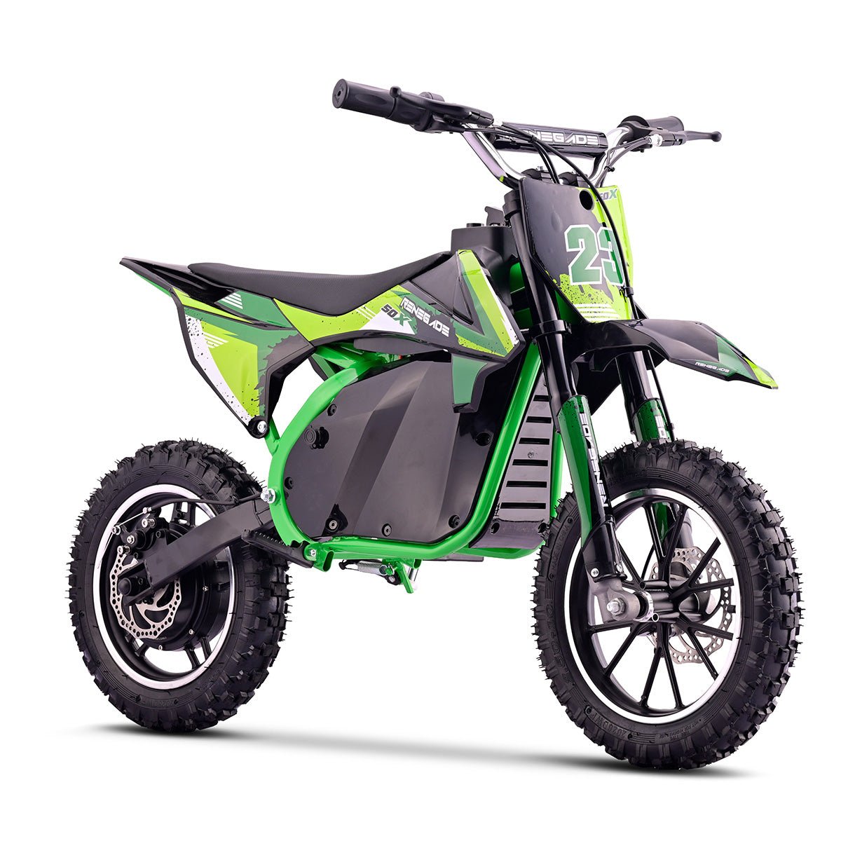 Renegade 50X 500W 36V Electric Mini Dirt Bike with Hub Motor