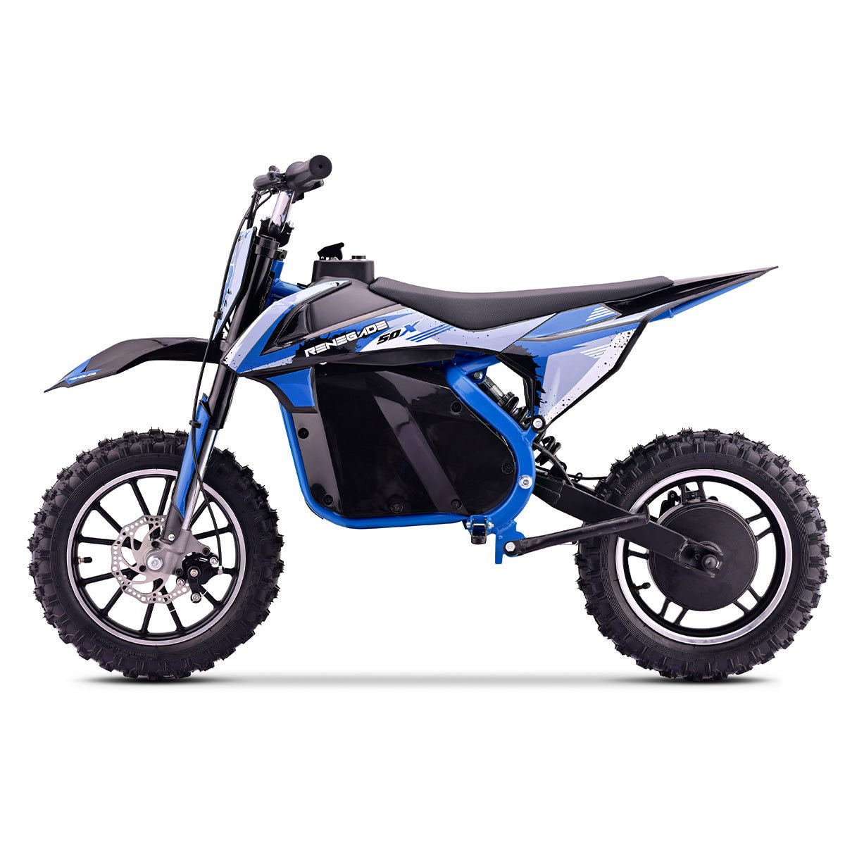 Renegade 50X 500W 36V Electric Mini Dirt Bike with Hub Motor