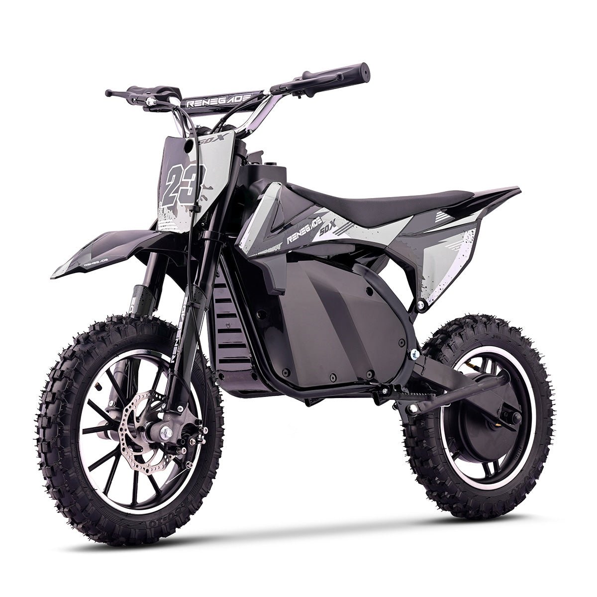 Renegade 50X 500W 36V Electric Mini Dirt Bike with Hub Motor