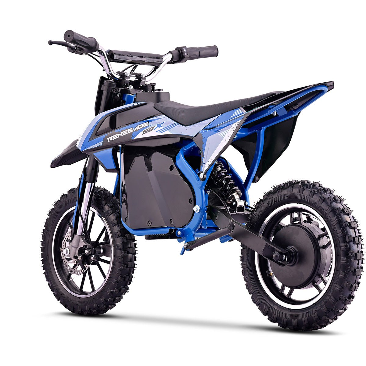 Renegade 50X 500W 36V Electric Mini Dirt Bike with Hub Motor