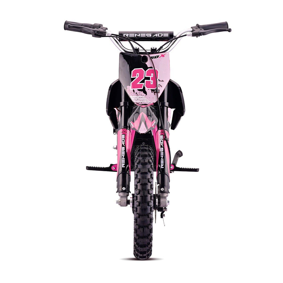 Renegade 50X 500W 36V Electric Mini Dirt Bike with Hub Motor