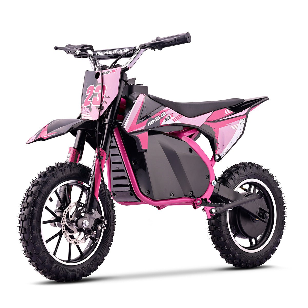 Renegade 50X 500W 36V Electric Mini Dirt Bike with Hub Motor