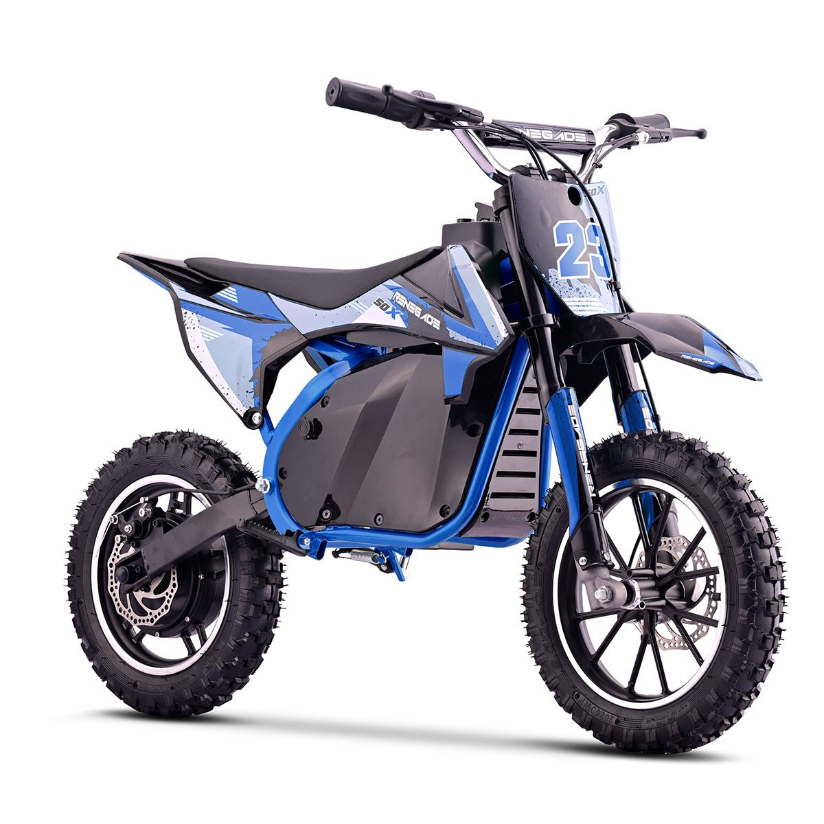 Renegade 50X 500W 36V Electric Mini Dirt Bike with Hub Motor