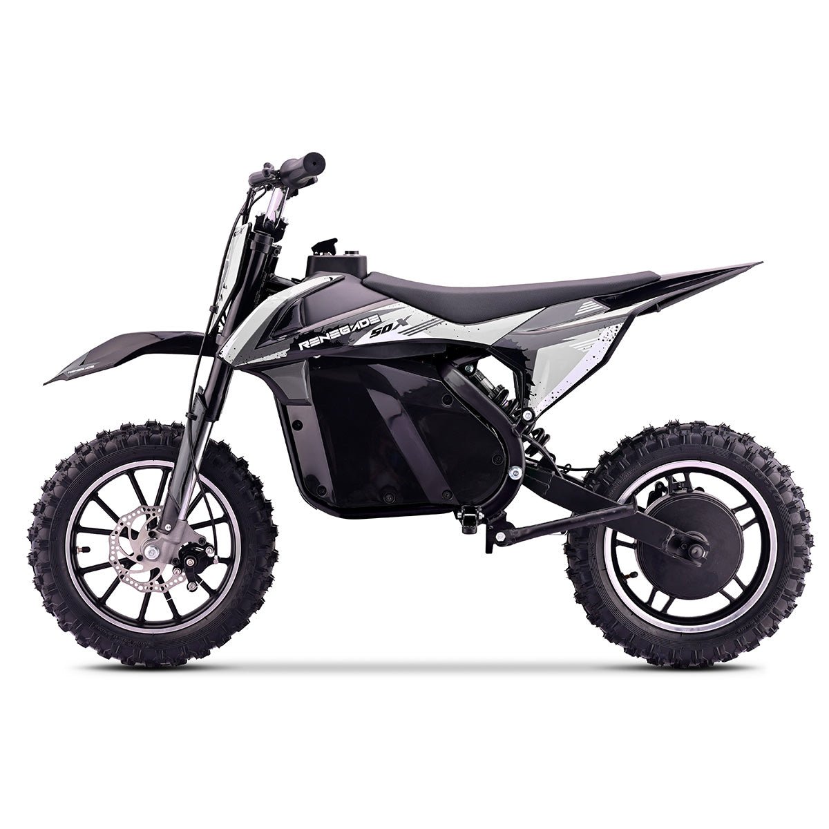Renegade 50X 500W 36V Electric Mini Dirt Bike with Hub Motor
