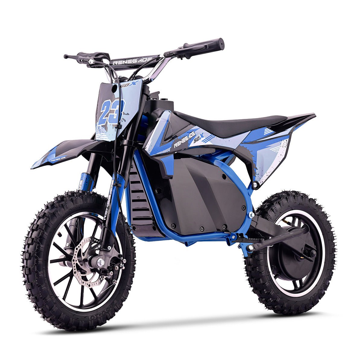Renegade 50X 500W 36V Electric Mini Dirt Bike with Hub Motor