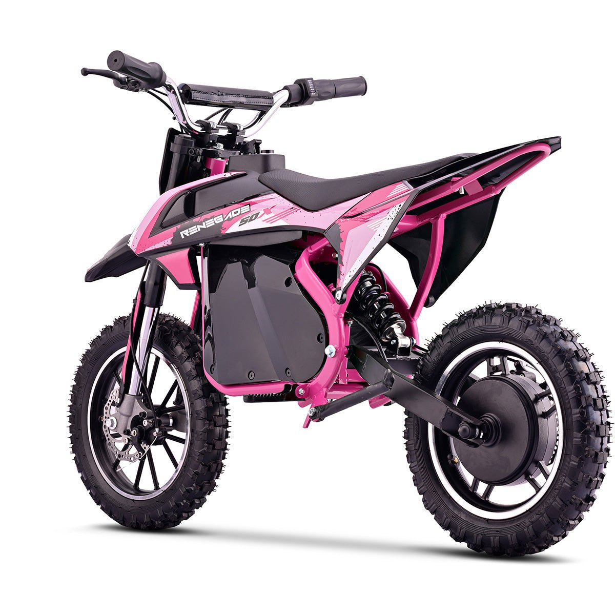 Renegade 50X 500W 36V Electric Mini Dirt Bike with Hub Motor