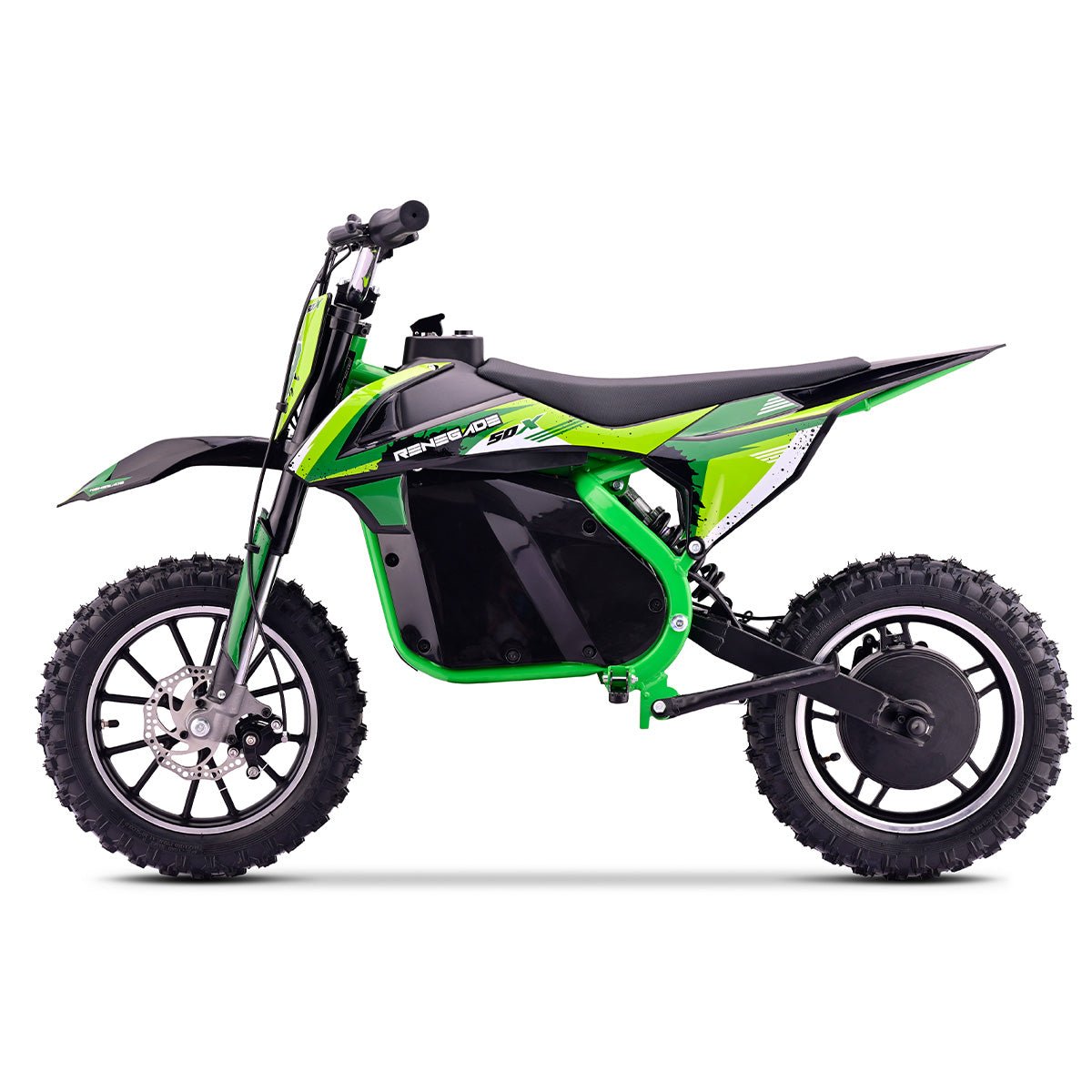 Renegade 50X 500W 36V Electric Mini Dirt Bike with Hub Motor