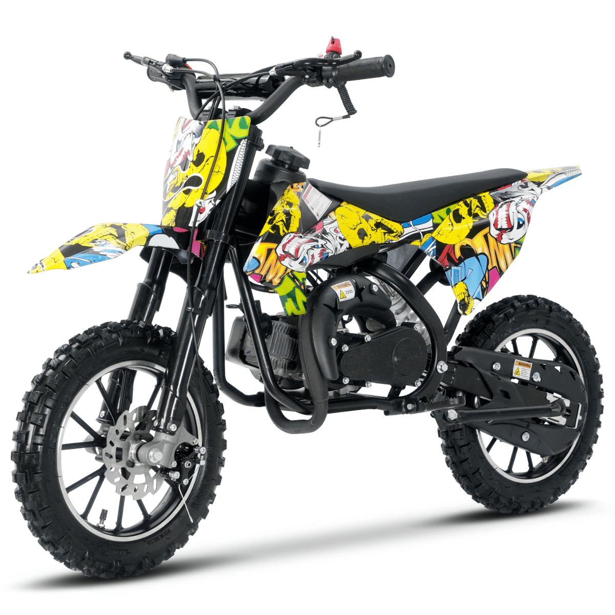 Renegade 80R 49cc Petrol Mini Dirt Bike - Comic