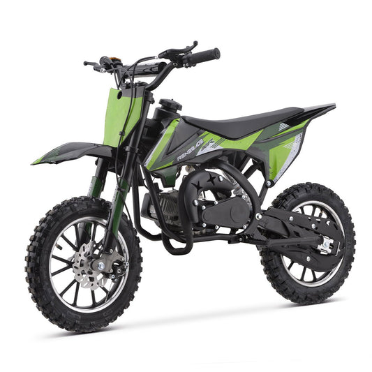 Renegade 80R 49cc Petrol Mini Dirt Bike - Green