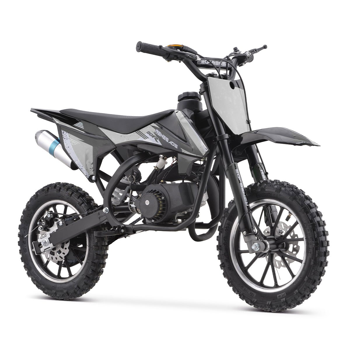 Renegade 80R 49cc Petrol Mini Dirt Bike - White