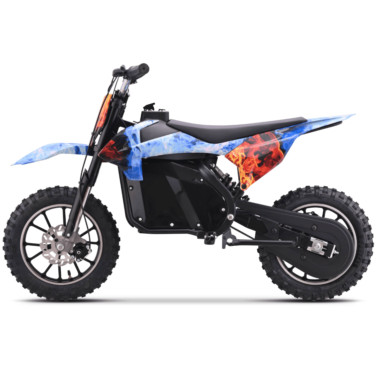 Renegade 80R 800W 36V Electric Mini Dirt Bike - Fire