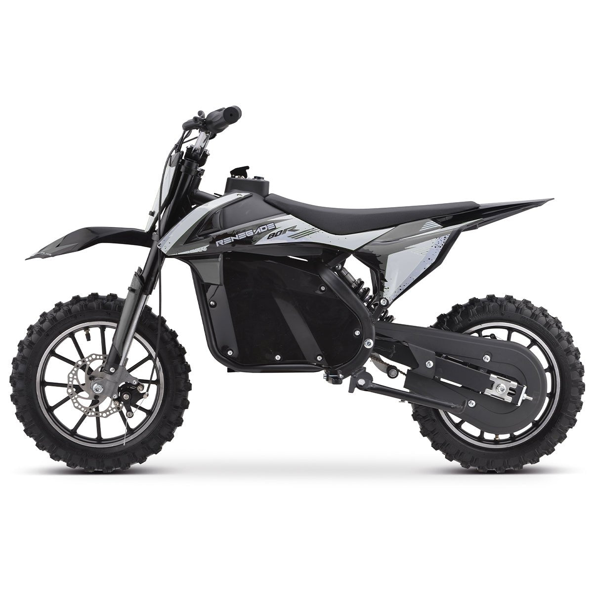 Renegade 80R 800W 36V Electric Mini Dirt Bike - White