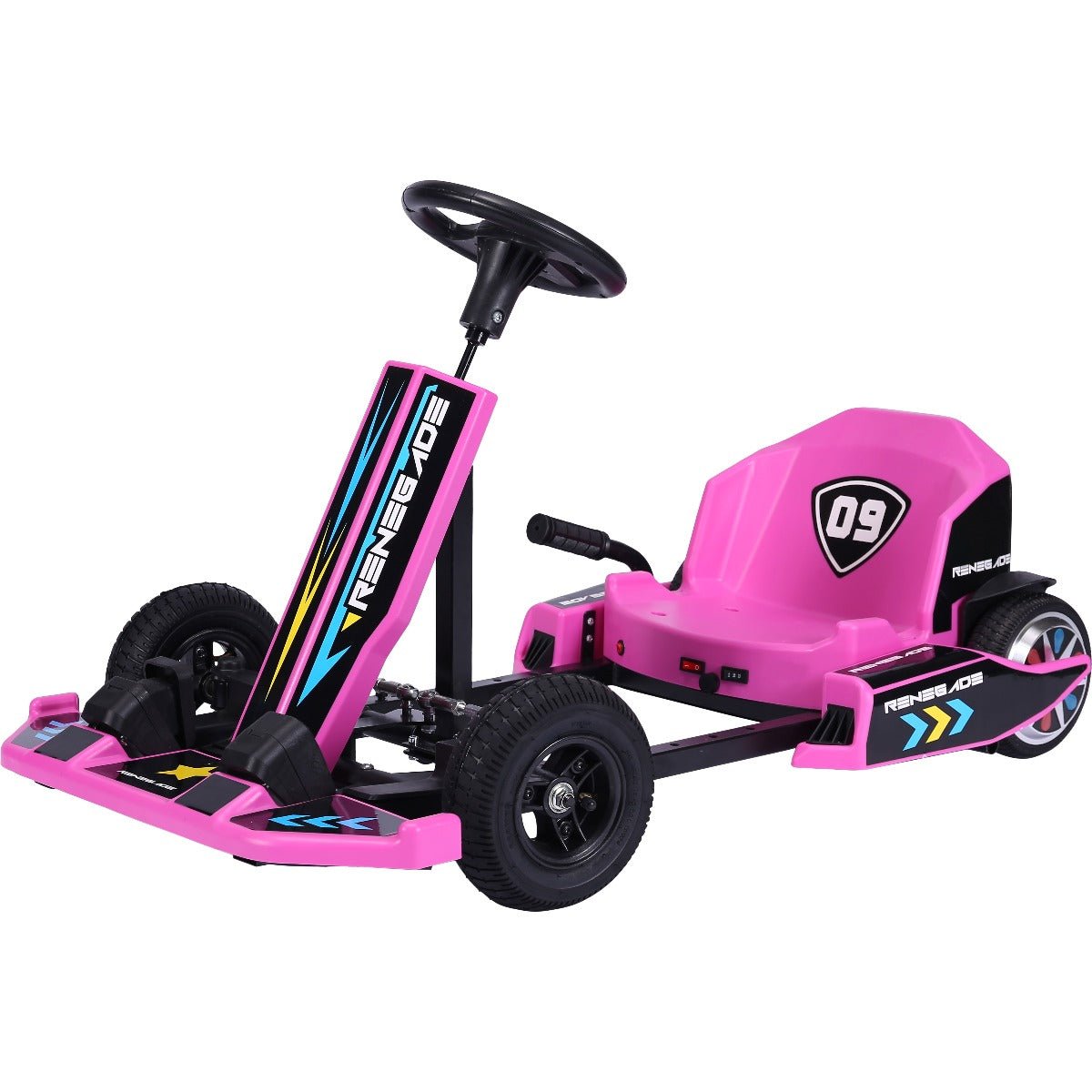 Renegade Edge Kids Ride On Electric Go Kart