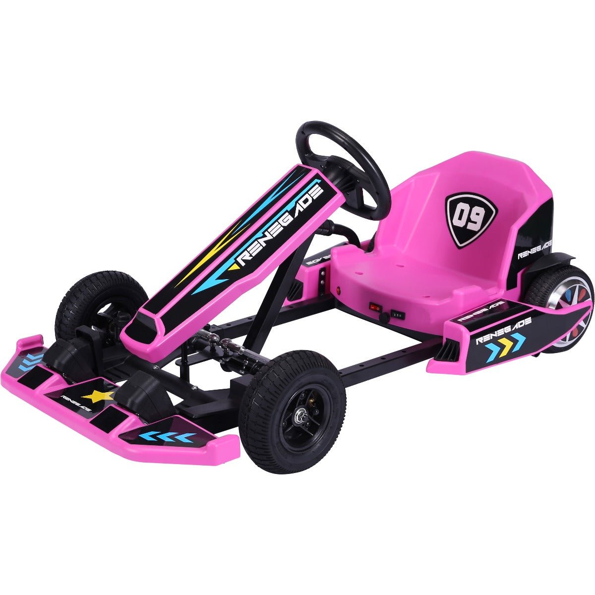 Renegade Edge Kids Ride On Electric Go Kart