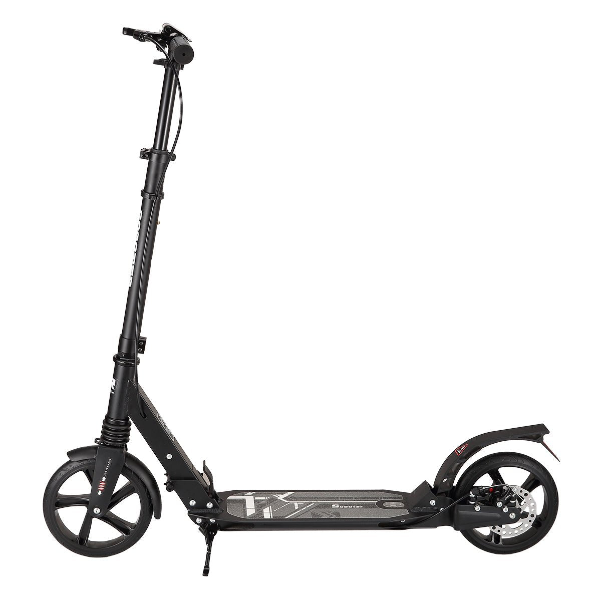 Renegade Folding Kick Scooter with Disc Brake