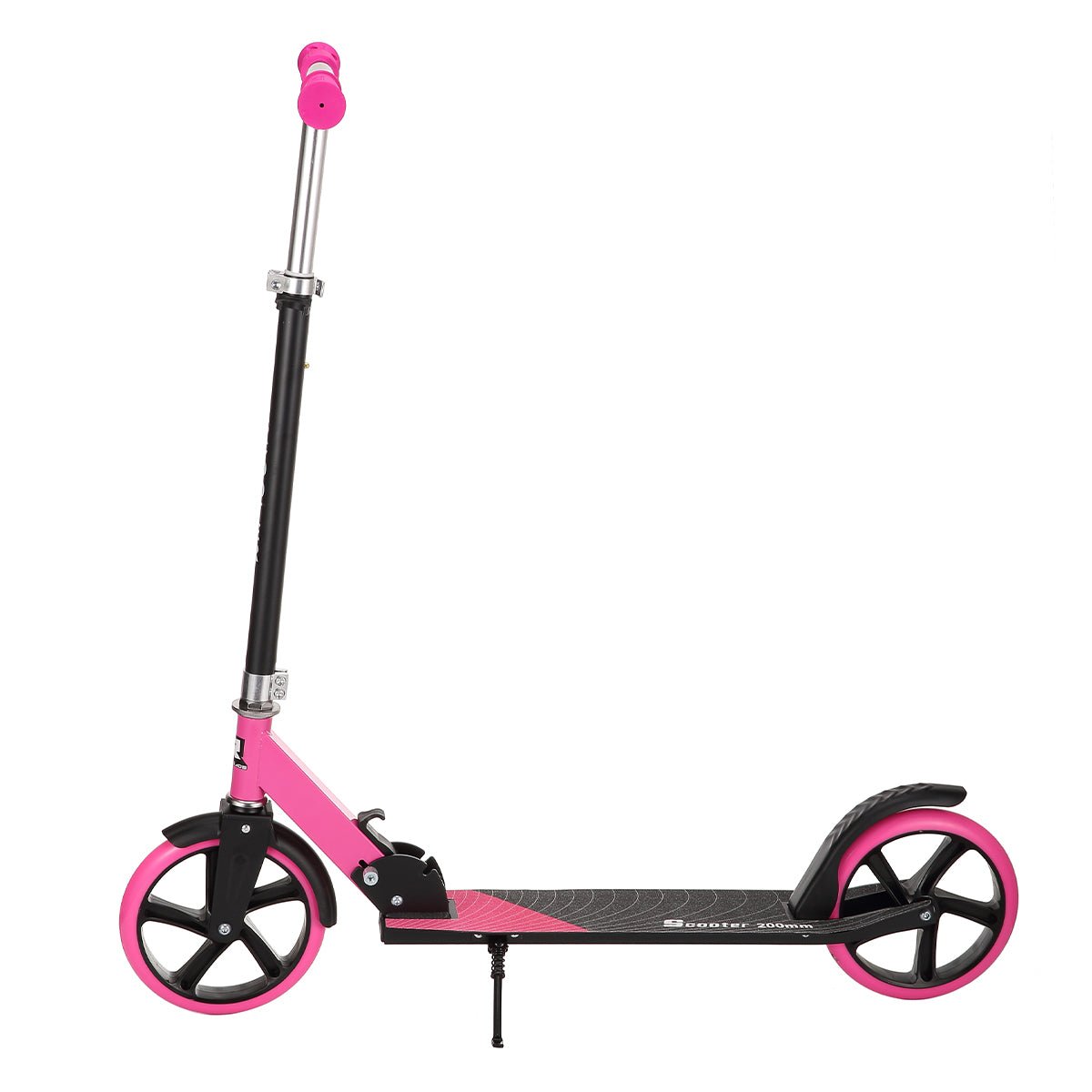 Renegade Kids Big Wheel Folding Kick Scooter - Pink