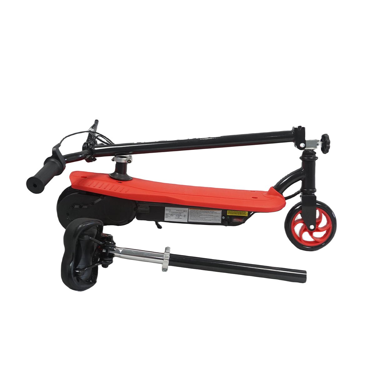 Renegade Plasma 120W Kids Electric Scooter - Red