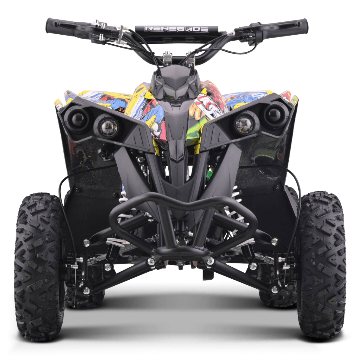 Renegade Race-X Kids 36V Electric Mini Quad Bike - Comic