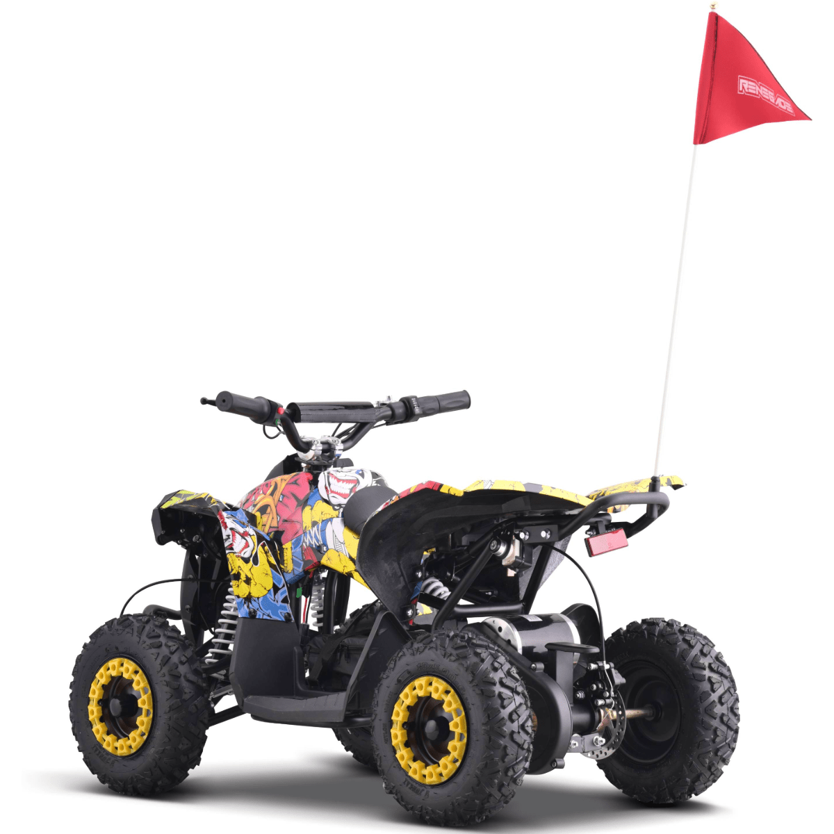 Renegade Race-X Kids 36V Electric Mini Quad Bike - Comic