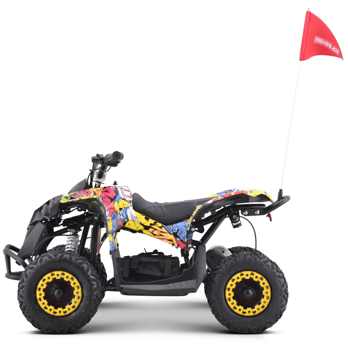 Renegade Race-X Kids 36V Electric Mini Quad Bike - Comic