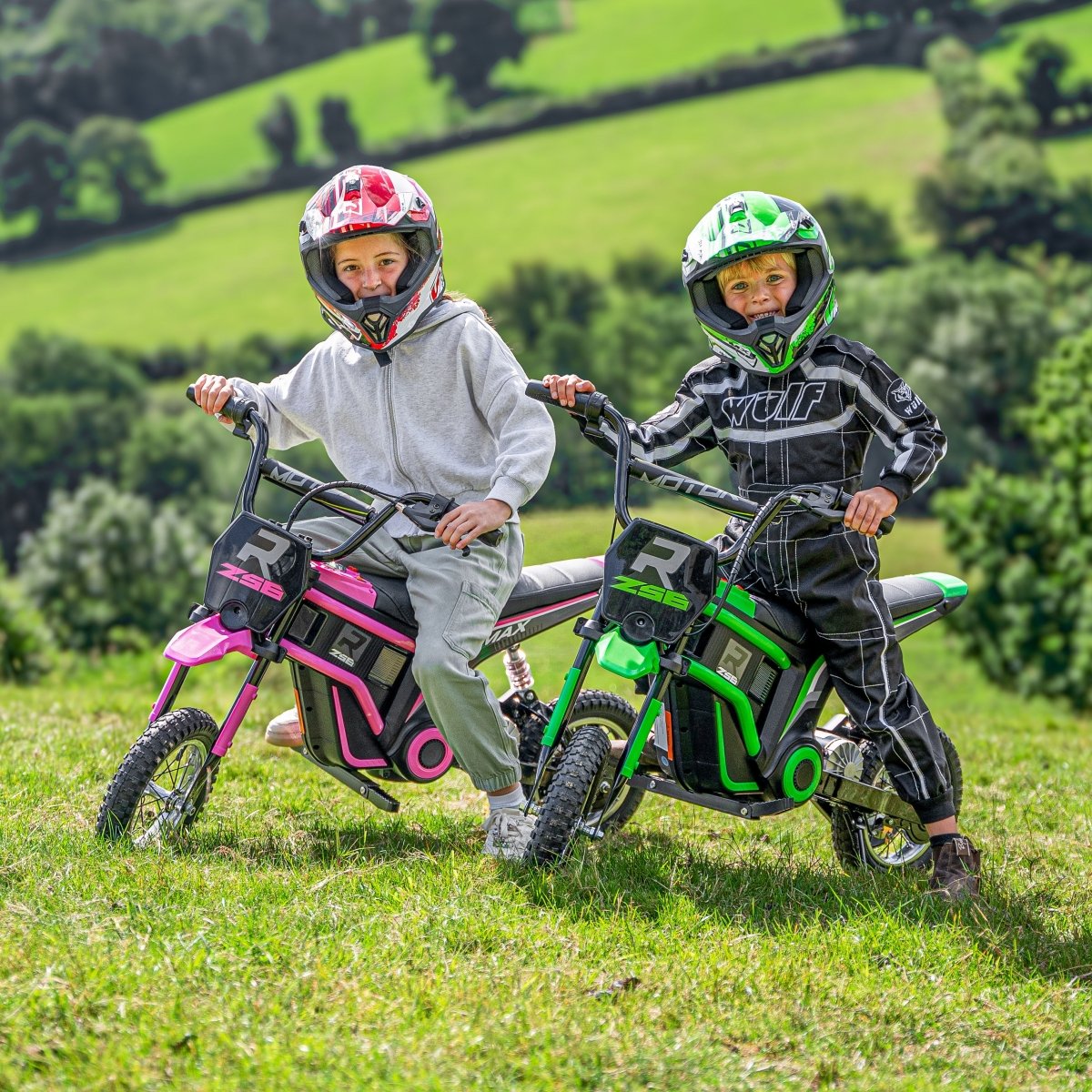 Renegade Z56 Kids Electric Ride On Motorbike