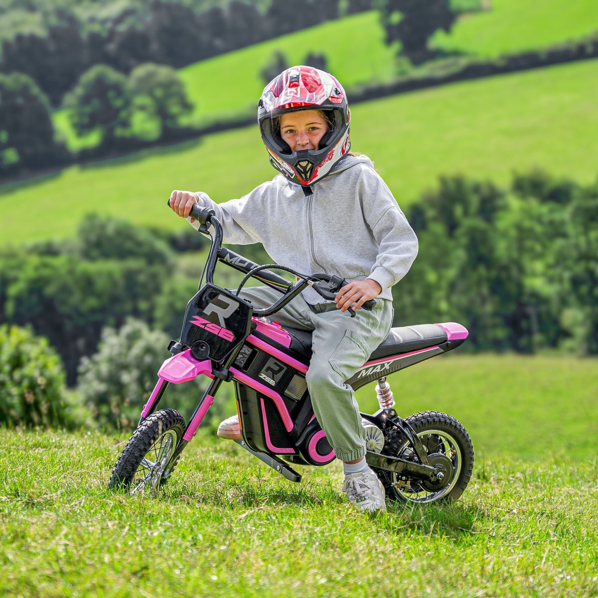 Renegade Z56 Kids Electric Ride On Motorbike