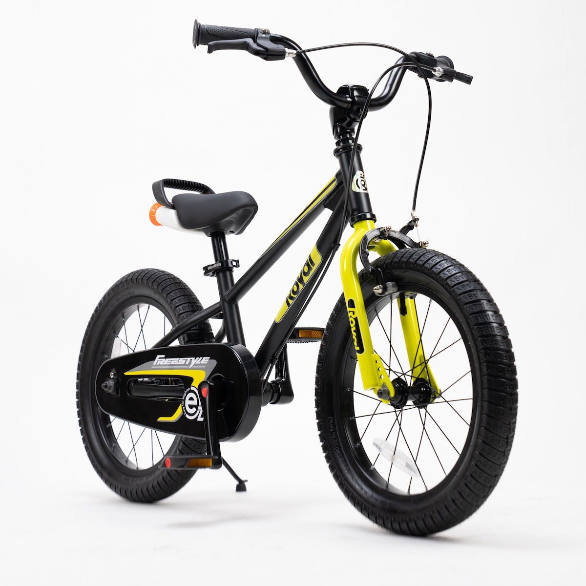 RoyalBaby EZ FreeStyle 2 in 1 Kids Pedal Bike with Balance Bike Function and 12” Wheel - Black
