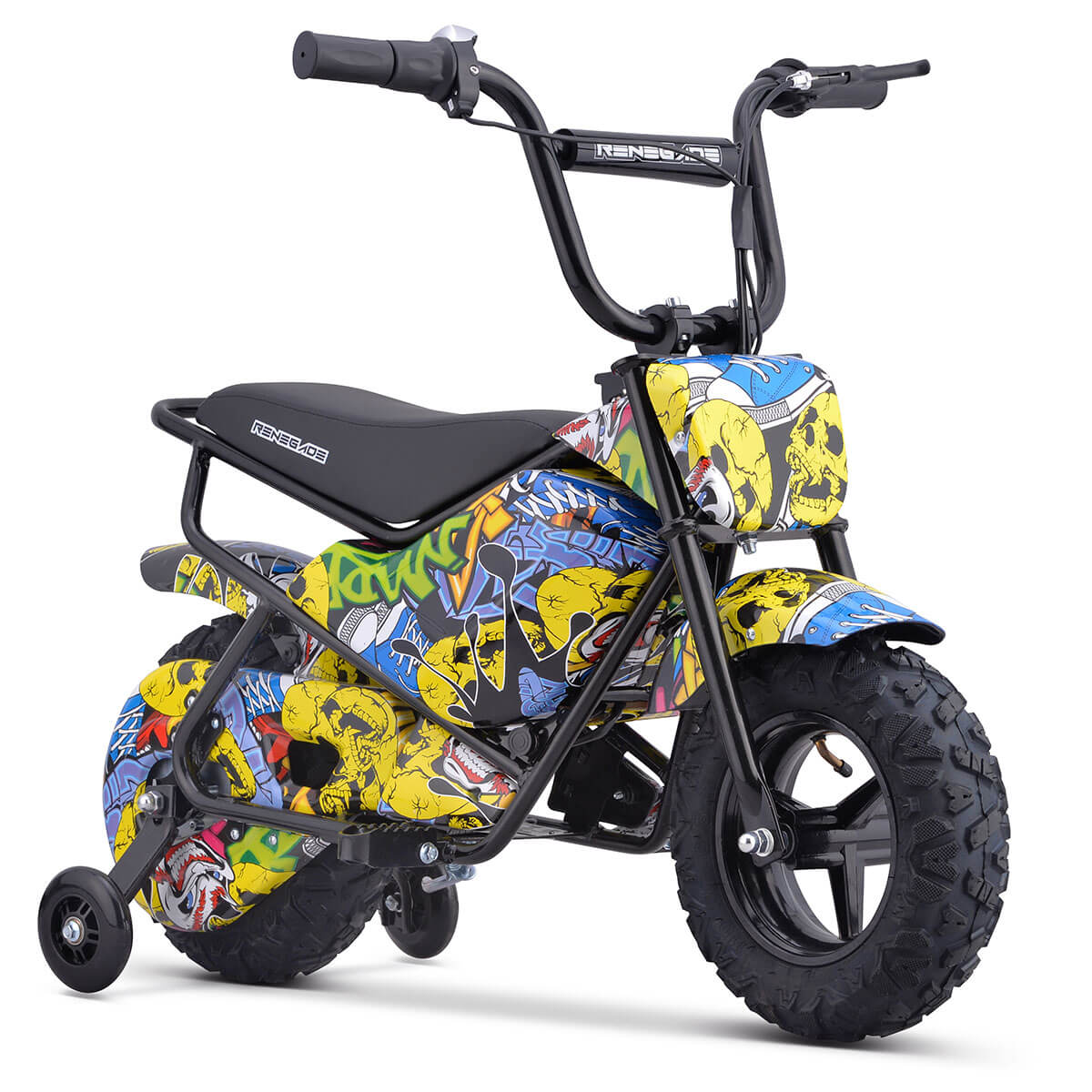 Renegade MK250 Kids Electric Dirt Bike - Comic