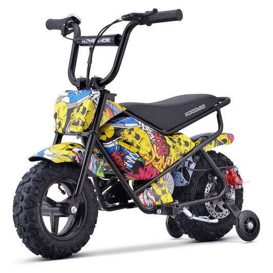 Renegade MK250 Kids Electric Dirt Bike - Comic