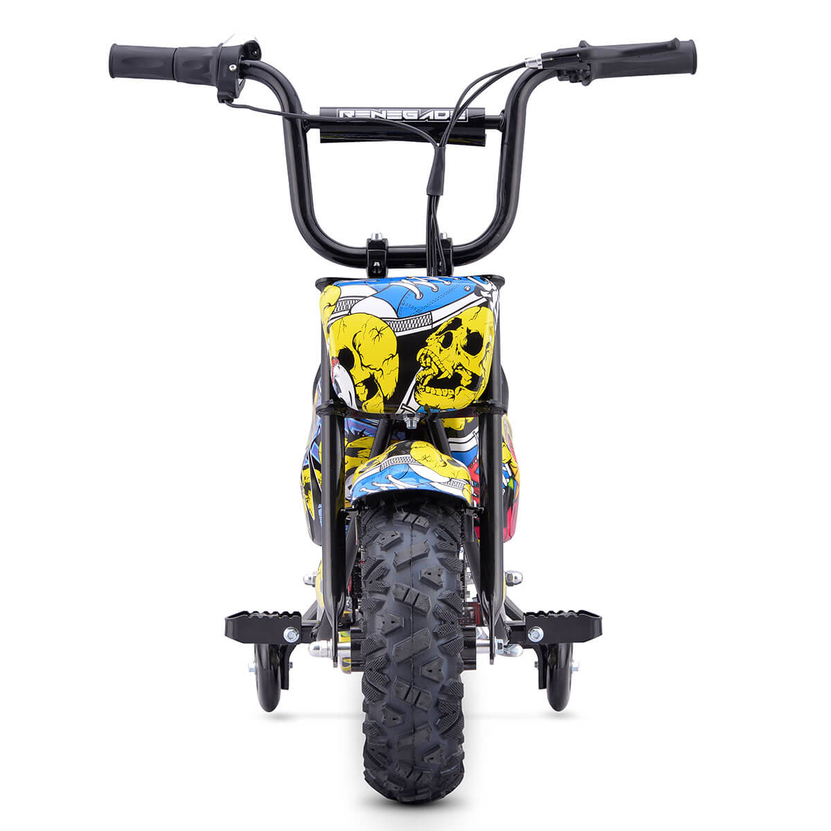 Renegade MK250 Kids Electric Dirt Bike - Comic