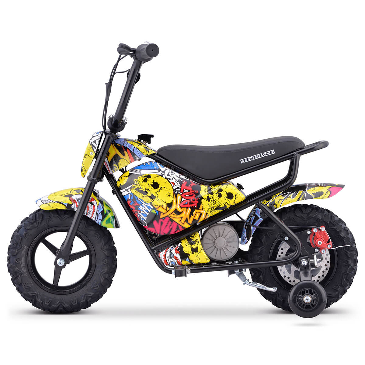 Renegade MK250 Kids Electric Dirt Bike - Comic