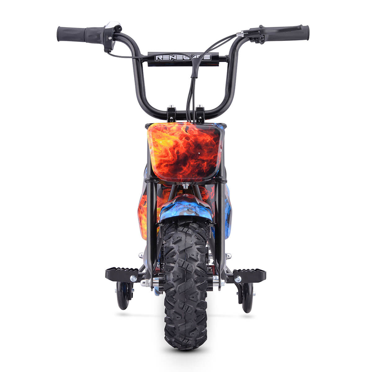 Renegade MK250 Kids Electric Dirt Bike - Fire
