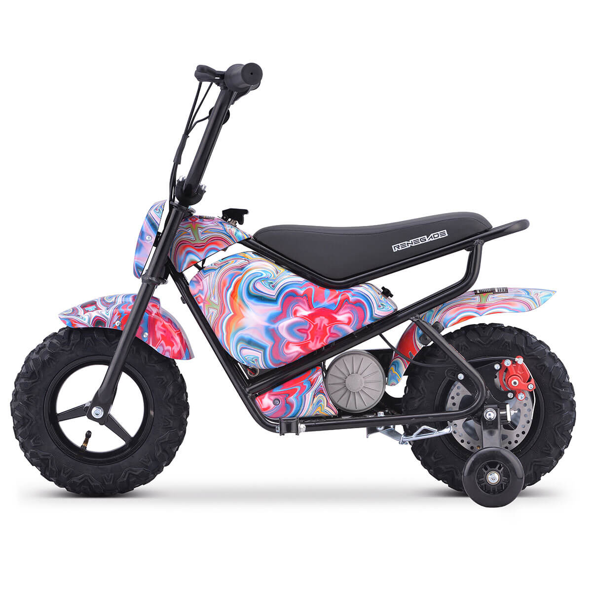 Renegade MK250 Kids Electric Dirt Bike - Nails