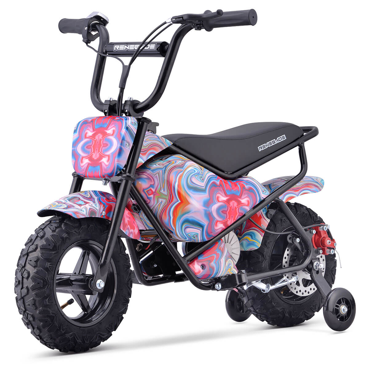Renegade MK250 Kids Electric Dirt Bike - Nails
