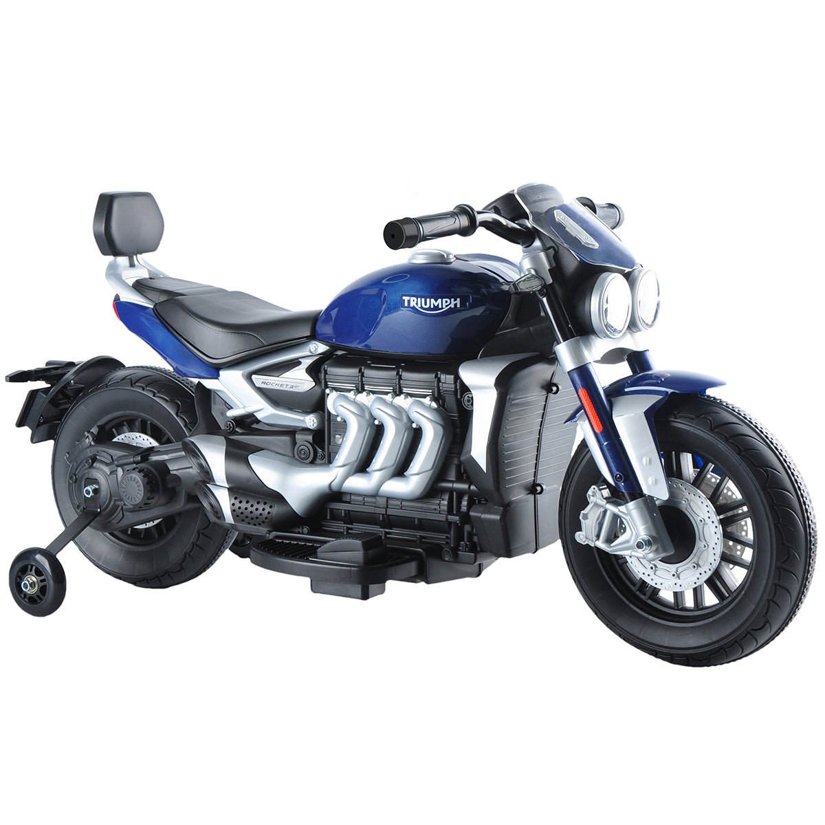 Triumph Rocket 3GT Kids Electric Ride On Motorbike