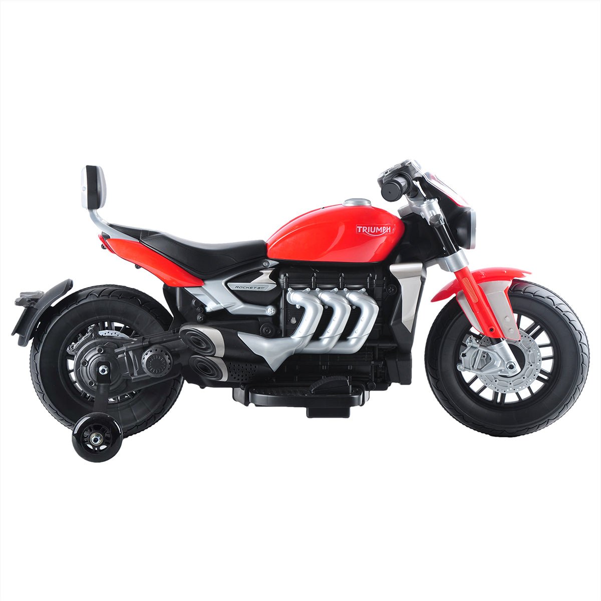 Triumph Rocket 3GT Kids Electric Ride On Motorbike